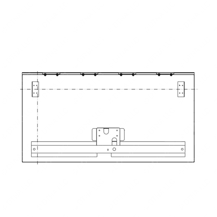 TBB 208111 BOX DOOR ASSEMBLY 67 DOOR THRU BOX