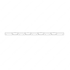 TBB 208123 GREASABLE HINGE ASSEMBLY 67 DOOR THRU