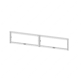 TBB 208133 DOOR FRAME ASSEMBLY 69 THRU BOX
