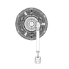 TBB 208369 FAN CLUTCH B/W E VISCOUS