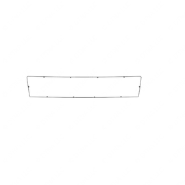 TBB 208458 GRILLE SCREEN UPPER EFX