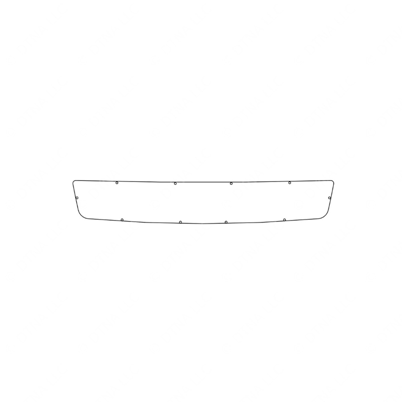 TBB 208459 GRILLE SCREEN LOWER EFX