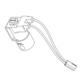 TBB 208472 SOLENOID VALVE DUAL PORT W/CONNECTOR