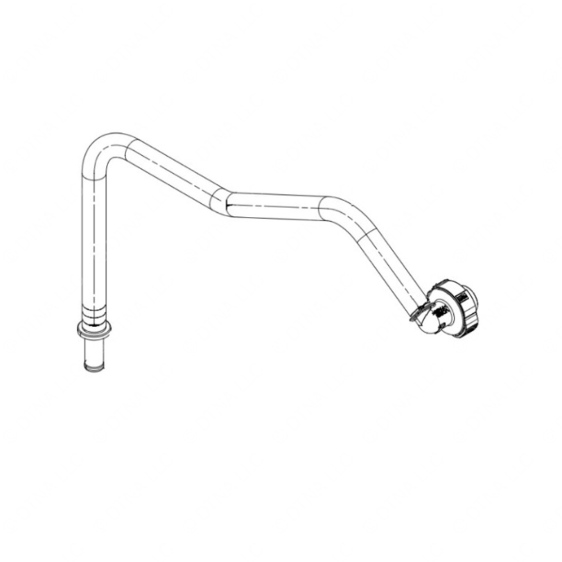TBB 208506 CLNT LINE UREA TANK OUTLET