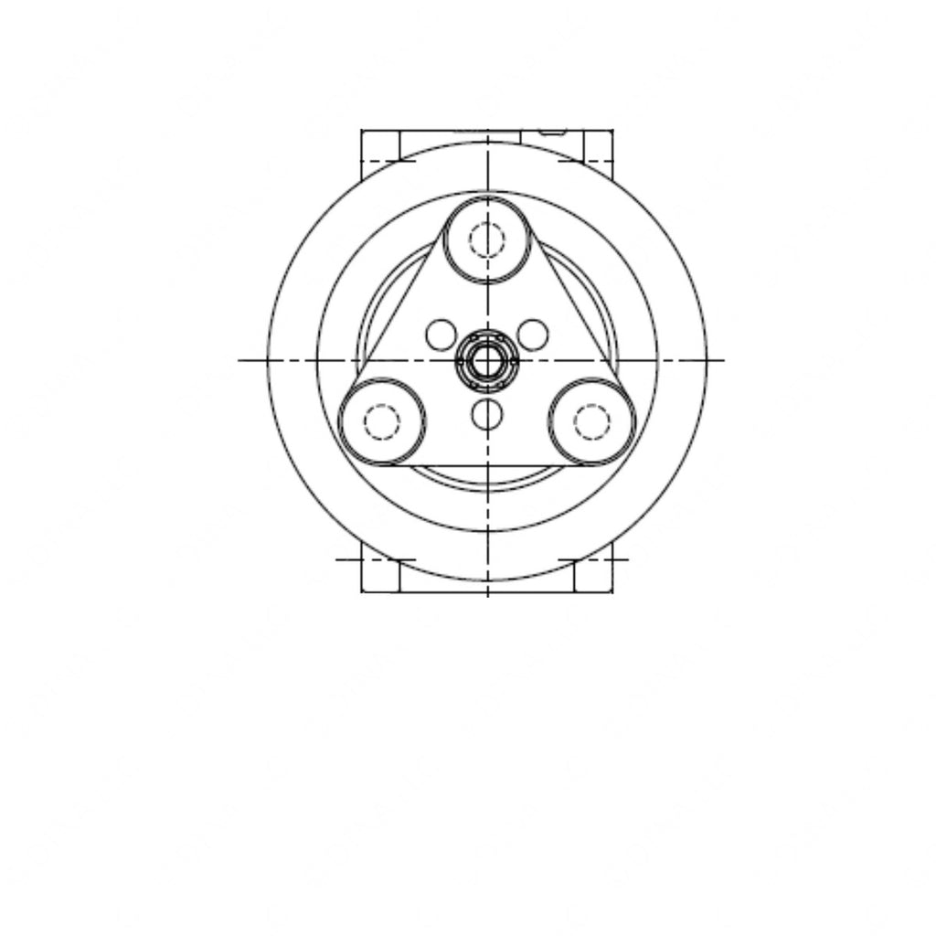TBB 208704 TM21 DIR RH PAD 8GR 127 3E 12V PKD 2W D
