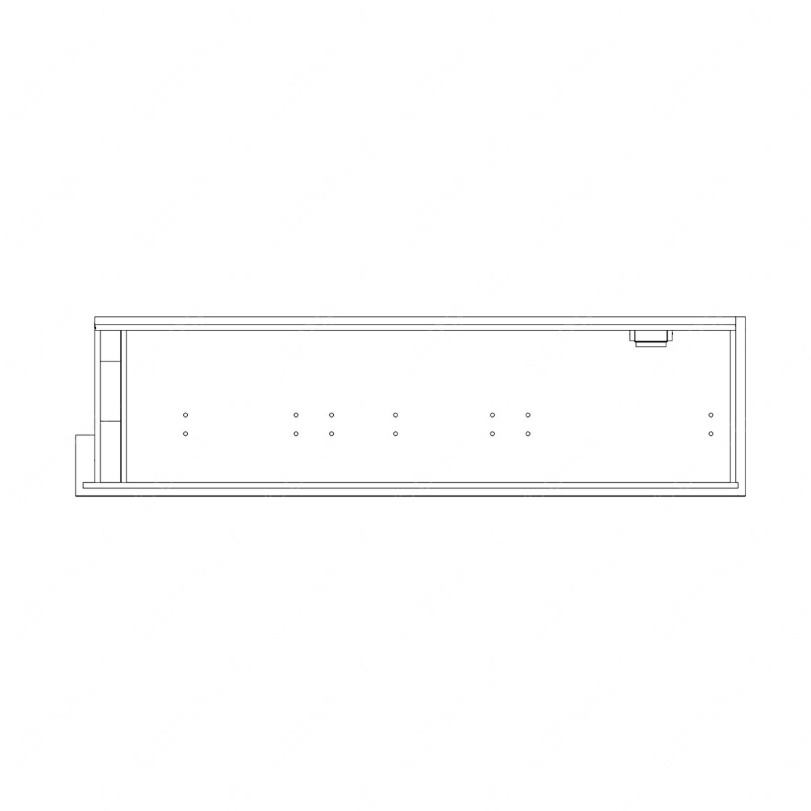 TBB 209165 DAVENPORT SHELF WELDED ASM ISB & ISL