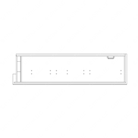 TBB 209165 DAVENPORT SHELF WELDED ASM ISB & ISL