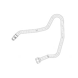 TBB 209460 TUBE-ASSEMBLY,AIR DIS,EFX,2017