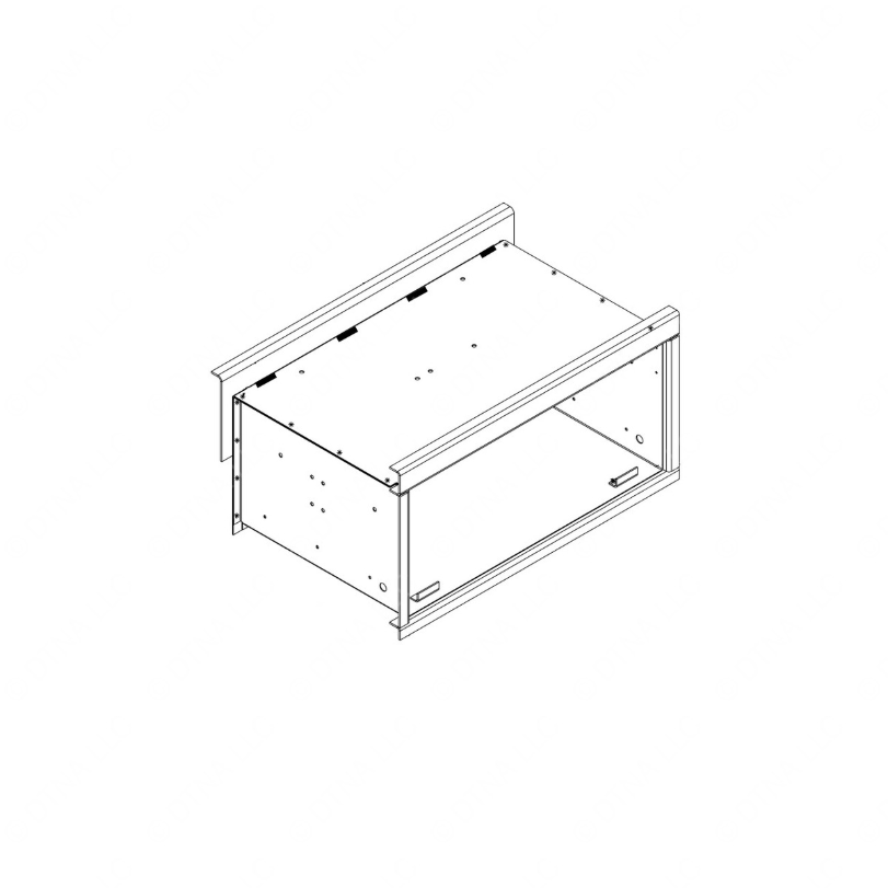 TBB 209526 BATTERY BOX, WELDED ASM, MINOTOUR