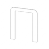 TBB 210273 MOBILEYE VHB DOUBLE SIDED STICKER CAME