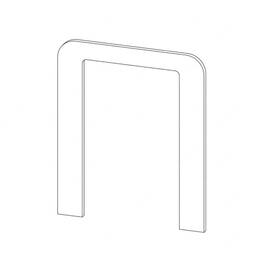 TBB 210273 MOBILEYE VHB DOUBLE SIDED STICKER CAME