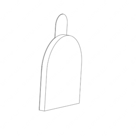 TBB 210274 MOBILEYE VHB STICKER EYEWATCH BASE