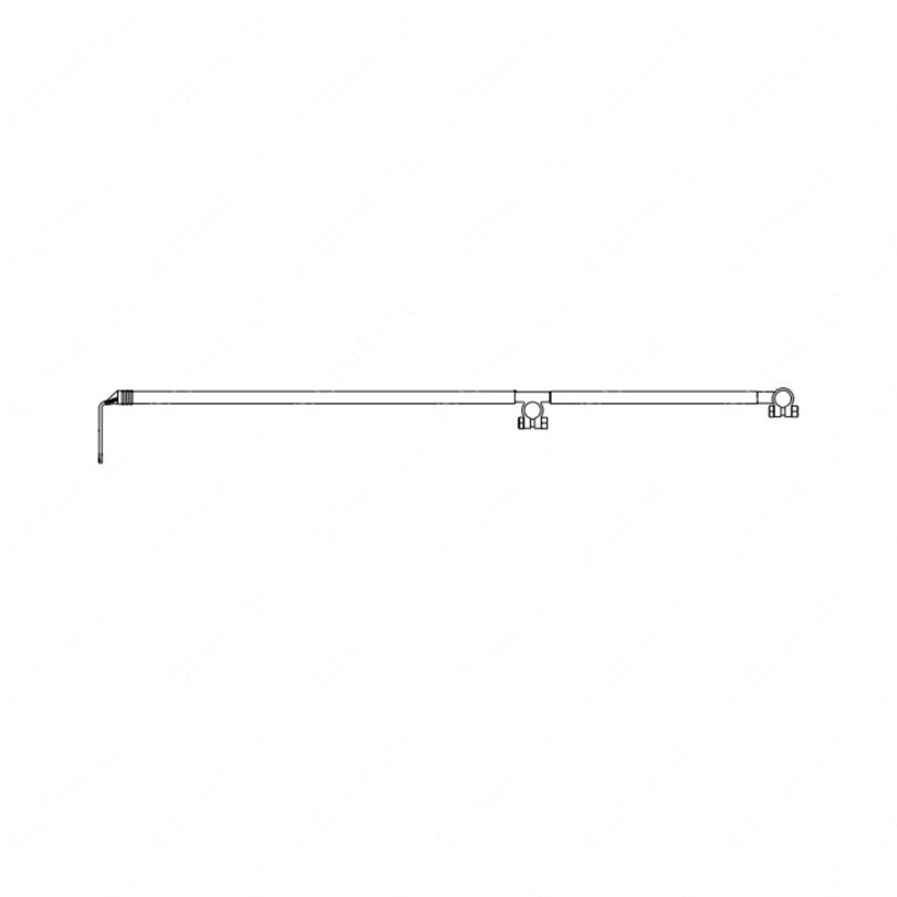 TBB 210295 JUMPER BATTERY CABLE FORD 2 BATTERY
