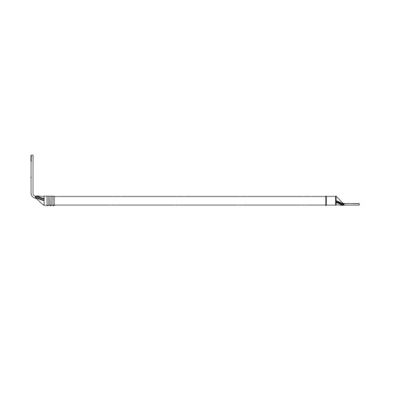 TBB 210371 JUMPER BATTERY CABLE GM FLAT FLOOR
