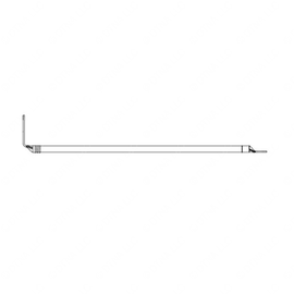 TBB 210371 JUMPER BATTERY CABLE GM FLAT FLOOR
