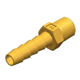 TBB 210614 FITTING.25 BARB X 1/8 NPTF MALE