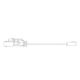 TBB 210619 ADAPTER HARNESS SIDE TURN DIRECTIONAL