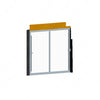 TBB 210672 DRIVERS WINDOW CLEAR LAMINATED MILL