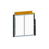 TBB 210674 DRIVERS WINDOW CLEAR STORM LAMINATED
