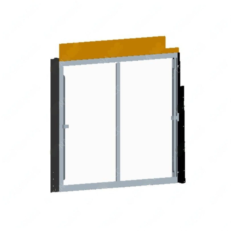 TBB 210680 DRIVER WINDOW CLEAR STORM LAMINATED 210