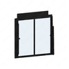 TBB 210683 DRVS WDO HDX BLK TEMP