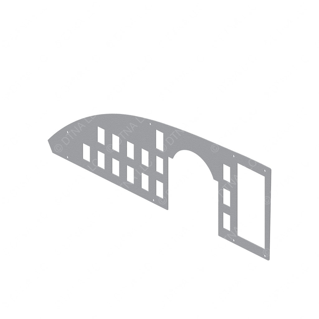 TBB 210696 DASH PLATE UPPER IN DASH SHIFTER 2010