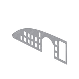 TBB 210696 DASH PLATE UPPER IN DASH SHIFTER 2010