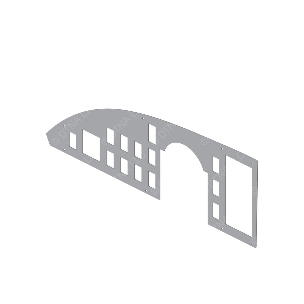 TBB 210697 DASH PLATE UPPER IN DASH SHIFTER