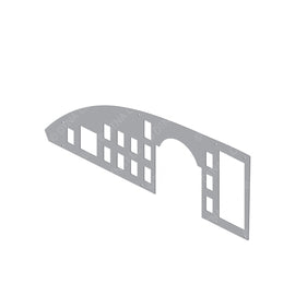 TBB 210697 DASH PLATE UPPER IN DASH SHIFTER