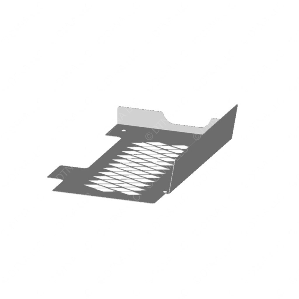 TBB 211058 COVER REAR POSITION CATALYTIC CONVERTE