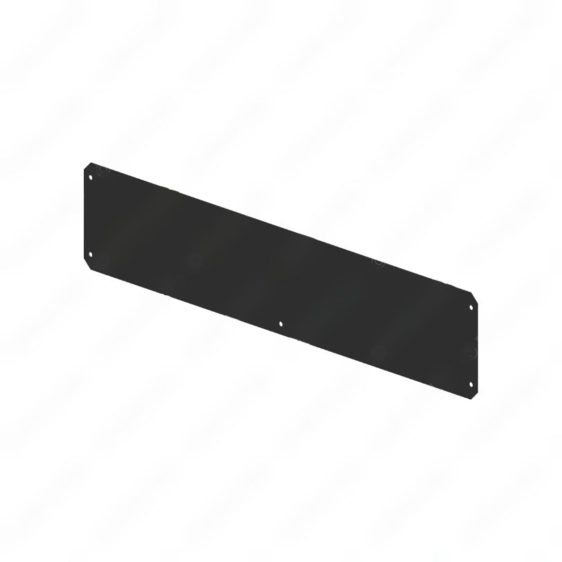 TBB 211136 BACKING PLATE, LABEL, STEPWELL, 4.5" HIG