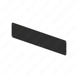 TBB 211136 BACKING PLATE, LABEL, STEPWELL, 4.5" HIG