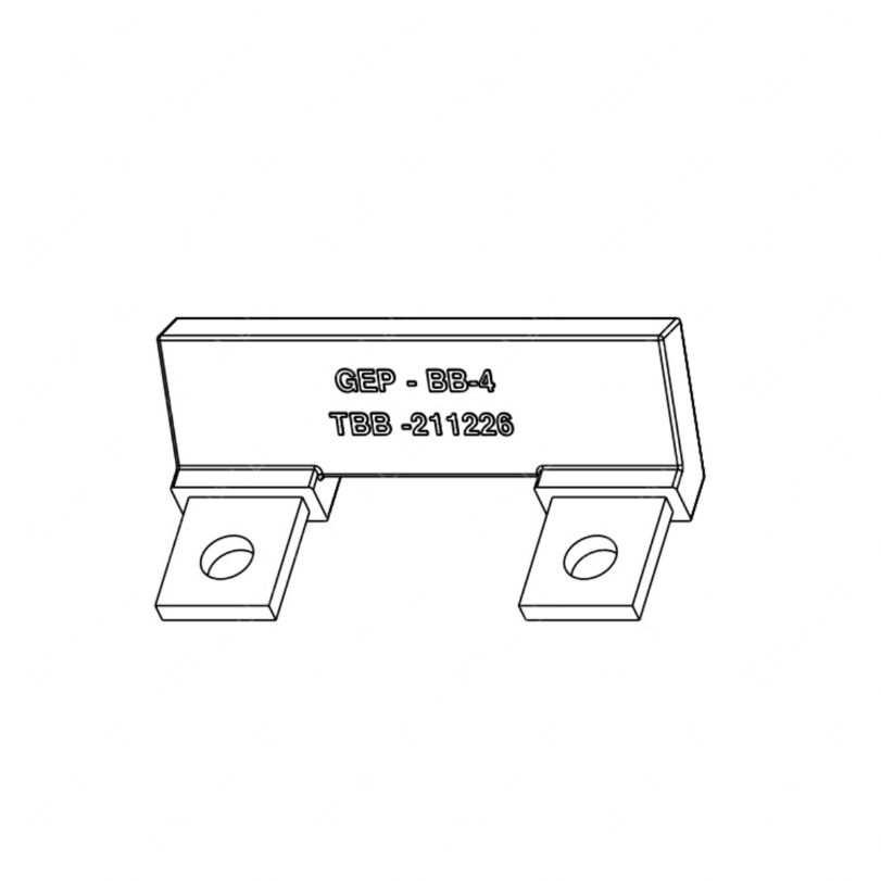 TBB 211226 CIRCUIT BREAKER BUSSBAR 2 CIRCUIT