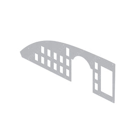 TBB 211326 DASH PLATE UPPER ORSCHELN DASH SHIFTER