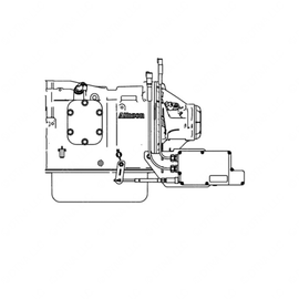 TBB 212051 SHIFT CNTRL TRANS 2K KIT
