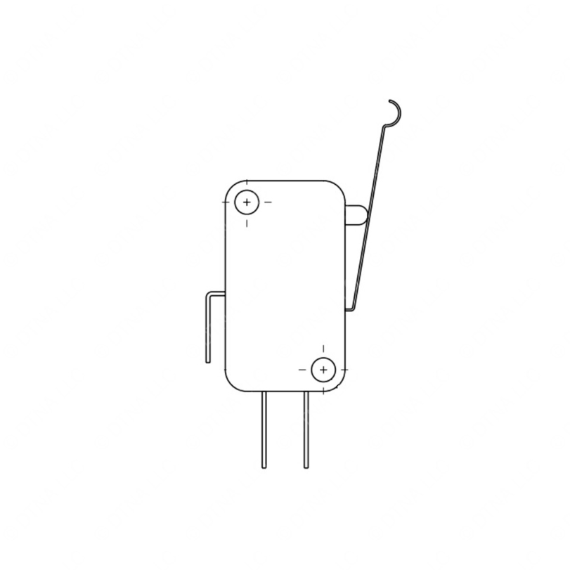 TBB 212715 MICRO SWITCH SPDT 15AMP