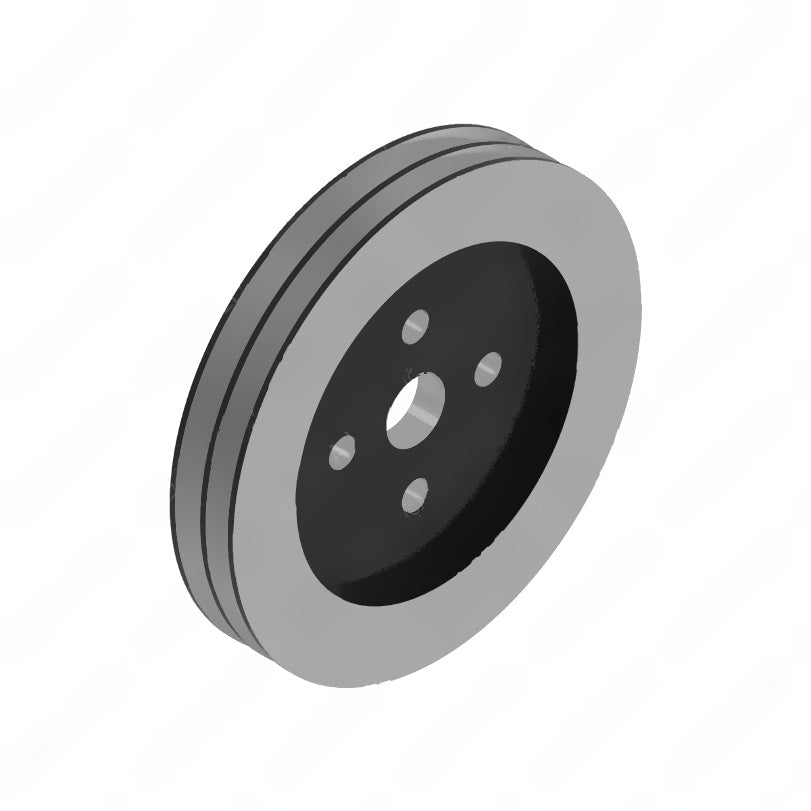 TBB 212954 PULLEY CRANK ISB HDX