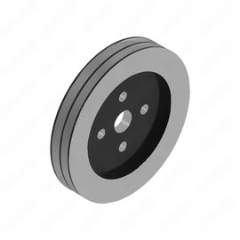 TBB 212954 PULLEY CRANK ISB HDX