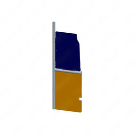 TBB 213104 STANCHION ASM BLK PAD 20"RS MOD PANEL
