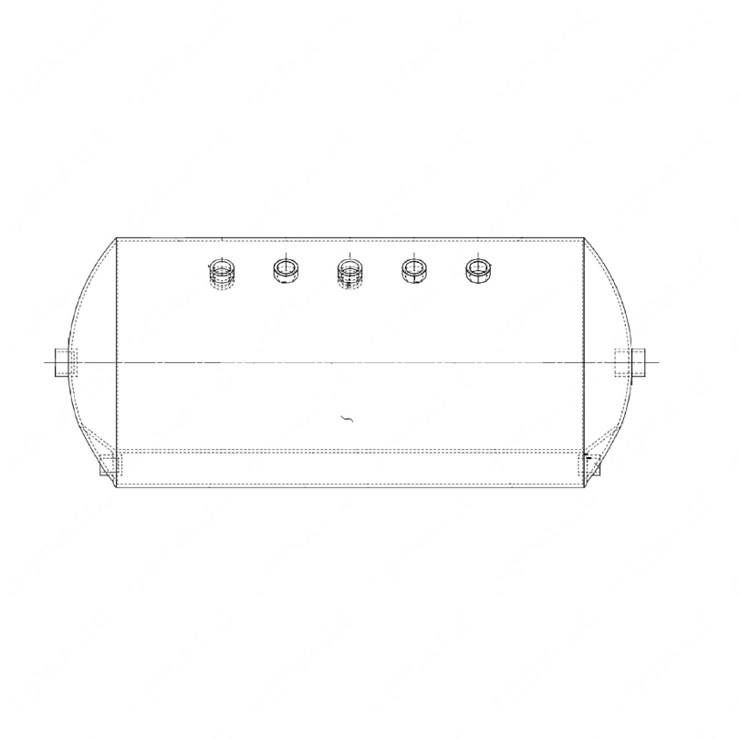 TBB 213155 TANK AIR RESERVOIR