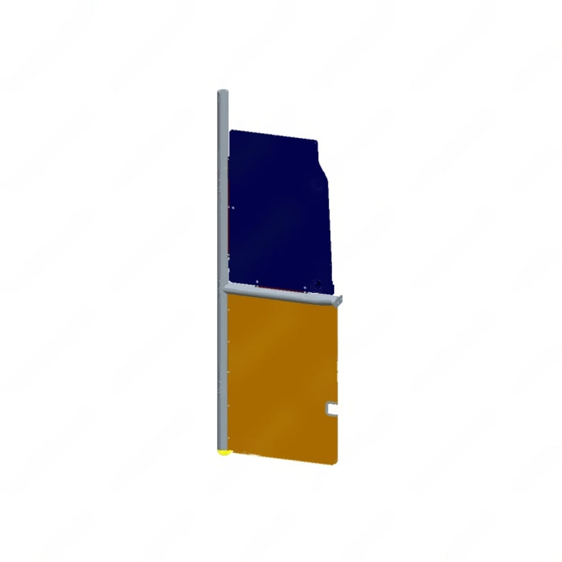TBB 213403 STANCHION ASM BLK PAD 20RS