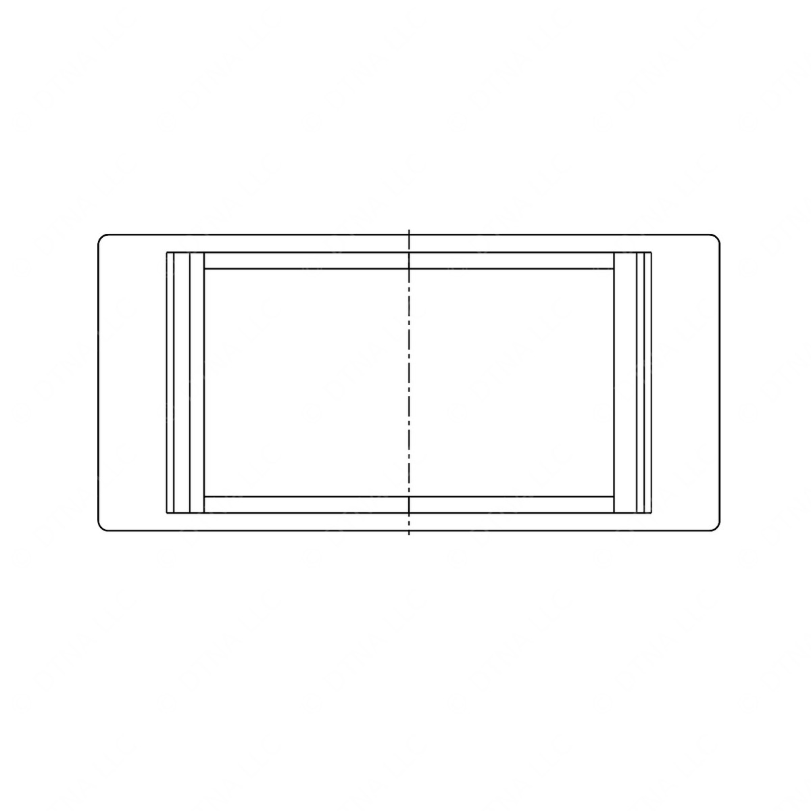 TBB 214369 BLANK SWITCH FOR VSERIES CUTOUT