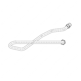 TBB 215583 TUBE ASSY AIR DIS B6.7 HDX