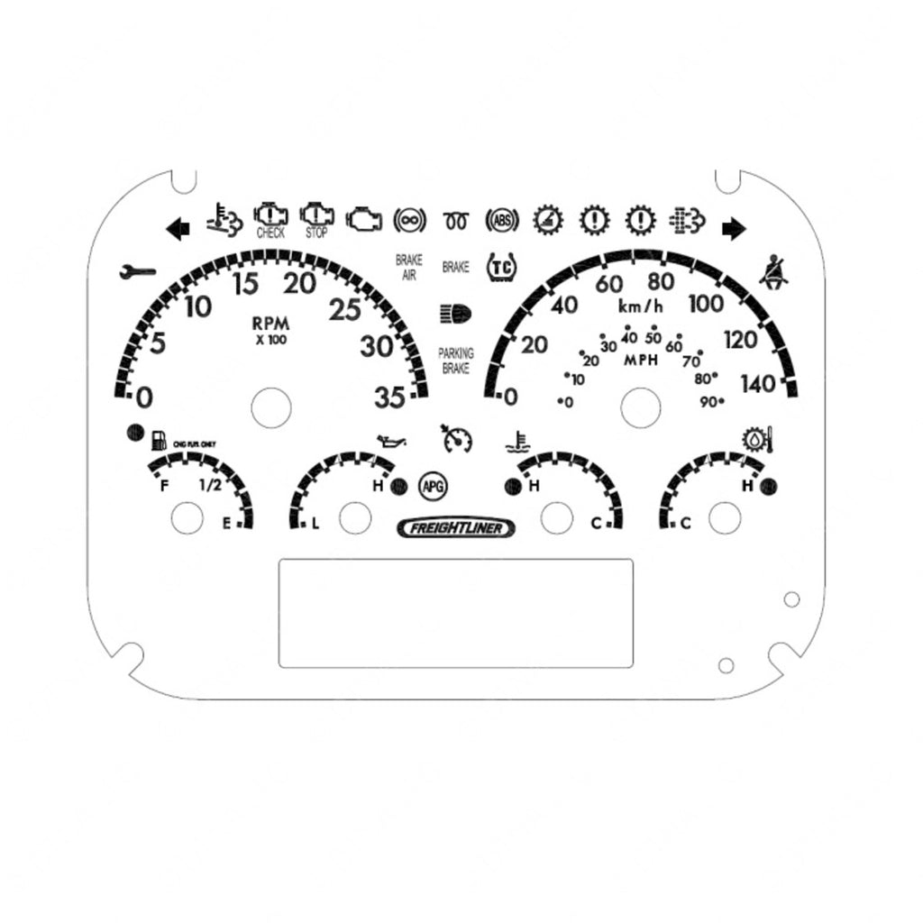 TBB 216132 ICU AMI CNG METRIC AIR