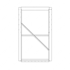 TBB 216247 DOOR FRAME ASSEMBLY SIDE EMERGENCY 36