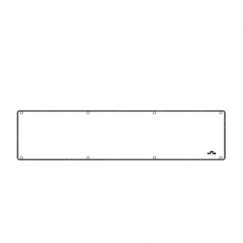 TBB 216360 FRT ACCESS COMPT DR ASM W/WINDOW