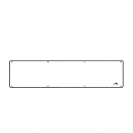 TBB 216360 FRT ACCESS COMPT DR ASM W/WINDOW