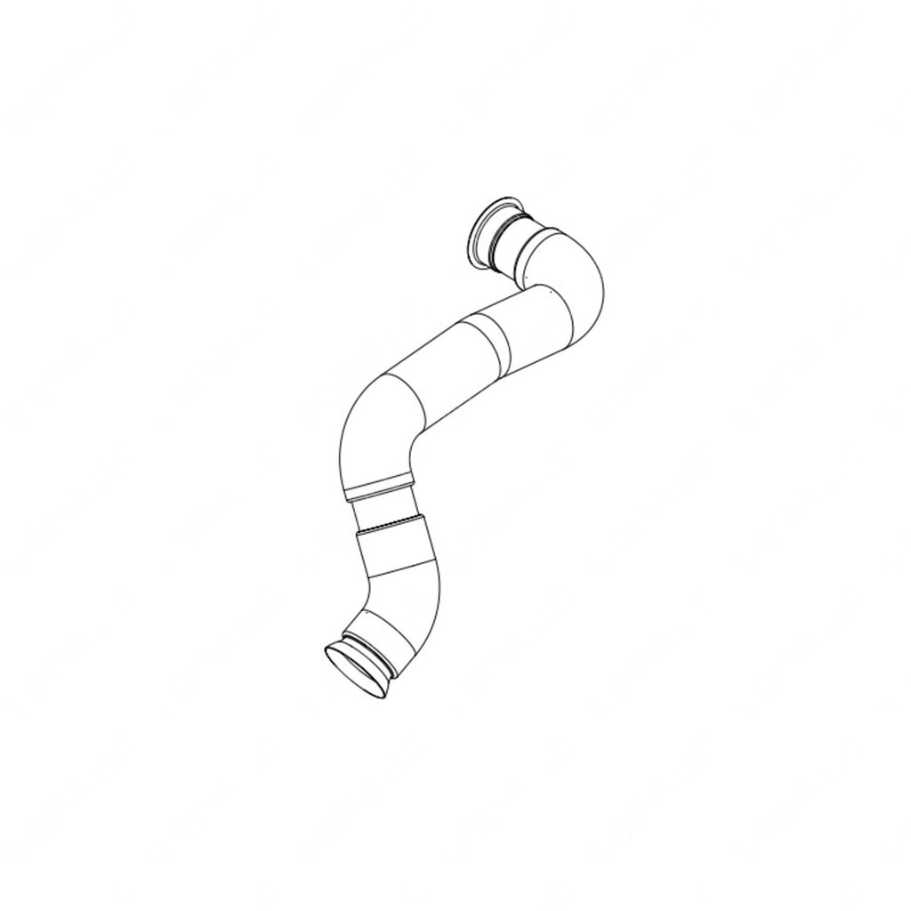 TBB 216514 PIPE EXH HDX DD8
