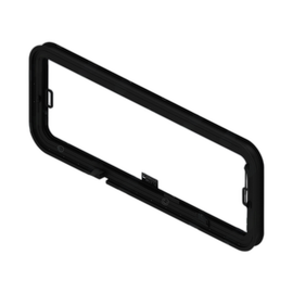 TBB 216613 WDO P/O FRAMELESS CLR LAM W/VAN REAR