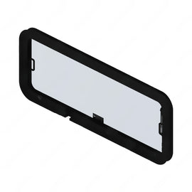 TBB 216614 WDO P/O FRAMELESS TINT TEMP W/VAN REAR